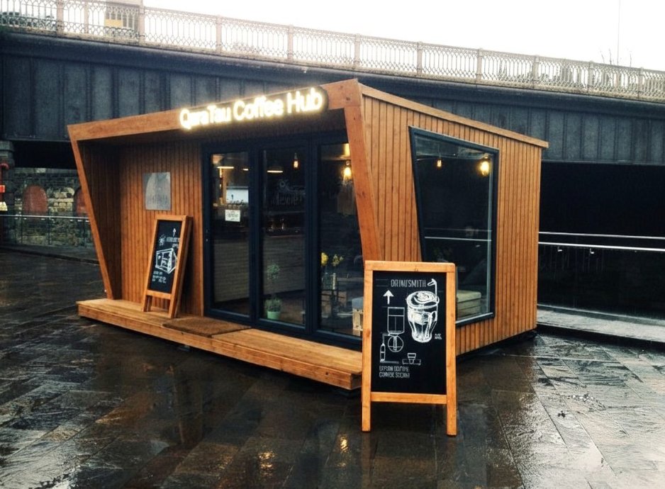 Модульные кофейни и общепит, Unimodule Казахстан