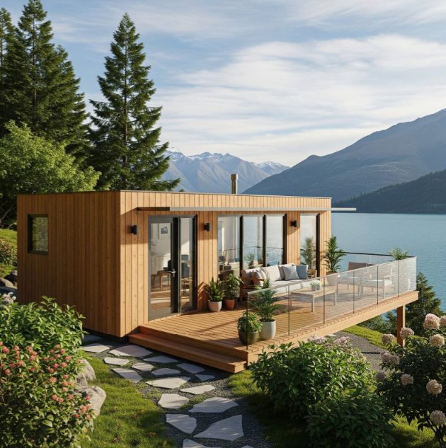 Модульный дом под ключ в Казахстане, производство Unimodule Казахстан